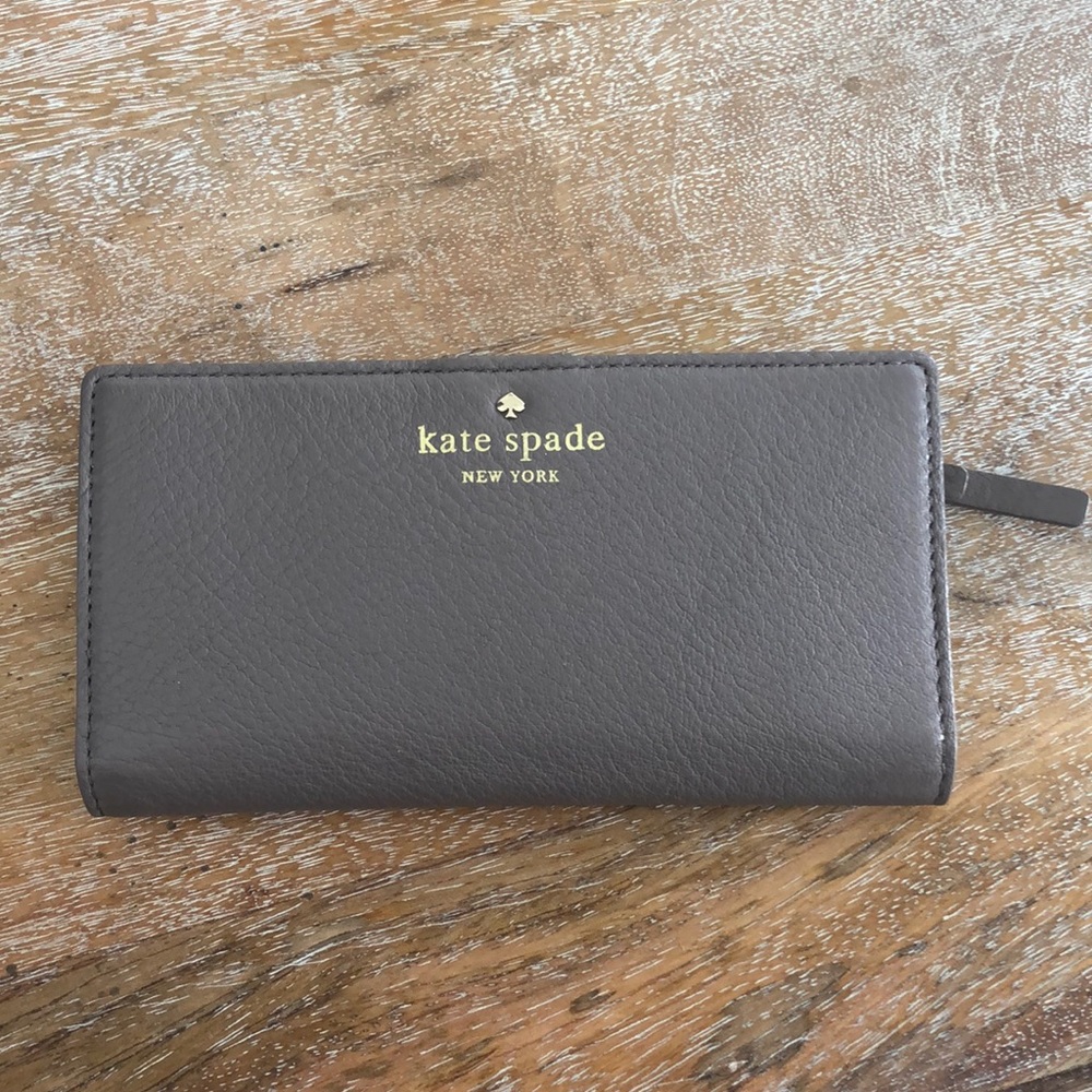 Kate spade spencer slim bifold wallet
